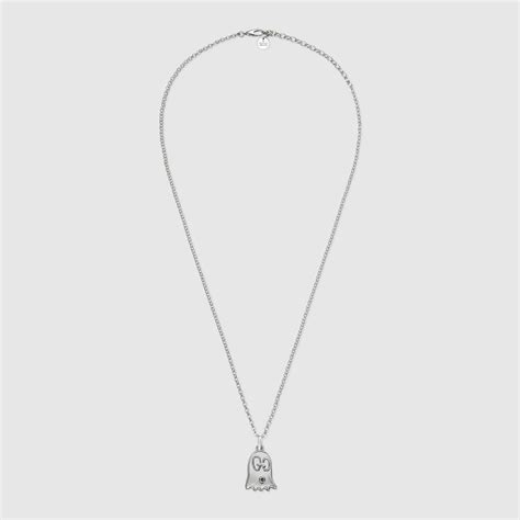 gucci ghost necklace replica free shipping|gucci ghost ring used.